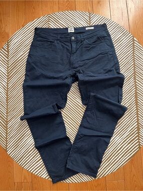 Flint and Tinder Navy Slim Fit Pants (34)